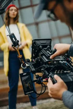 Acting for the camera